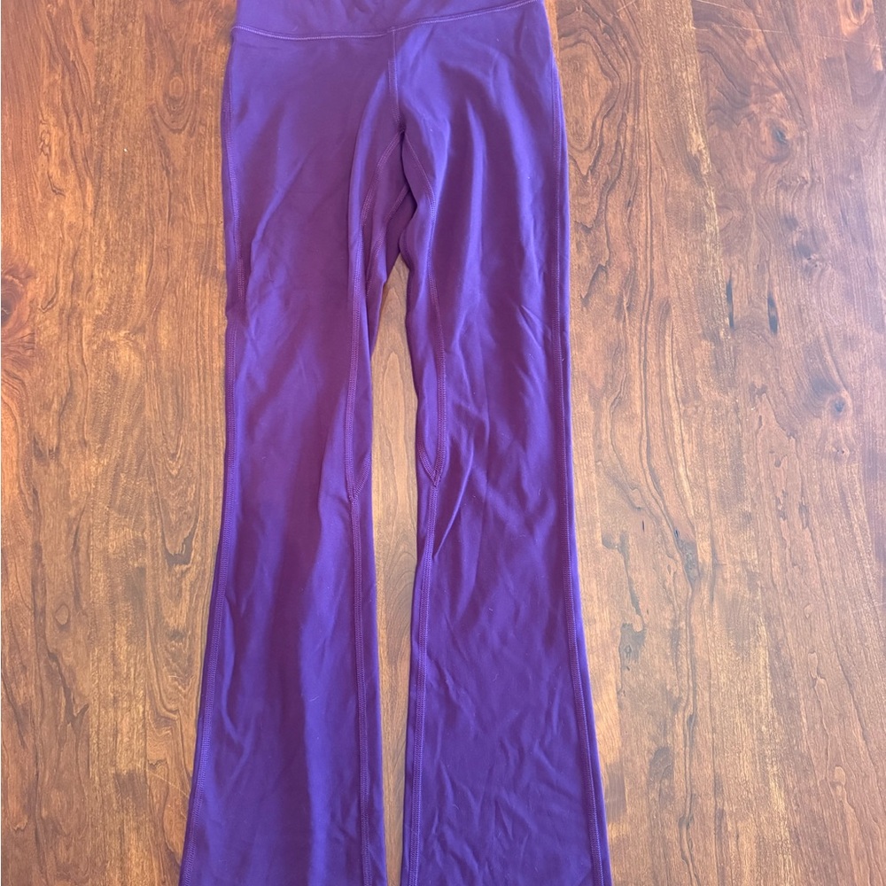 lululemon athletica Deep Plum Leggings